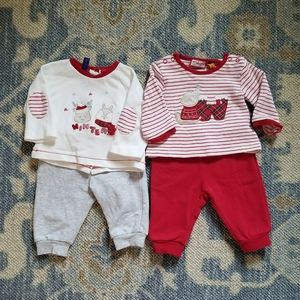 2 outfits Mayoral 1-2 months